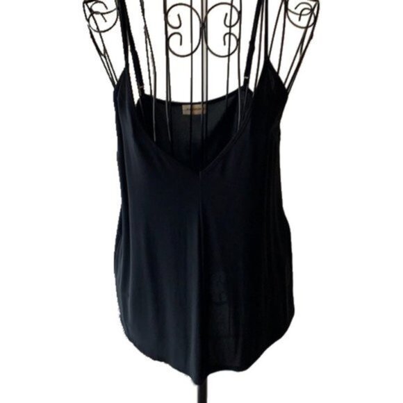 Malene Birger | Black Camisole Top - Picture 1 of 5